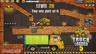 Truck Loader 5 Level 29  You are part of it [upl. by Enimaj]