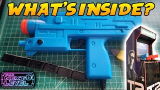 Can We Mod Arcade1Up Terminator 2 Guns  Teardown Look Inside [upl. by Nalek]