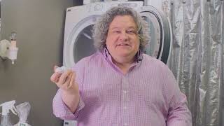 Does Your Laundry Come Out of the Dryer With Static Try This  Patrics Richardsons Secret Tip [upl. by Vedis]