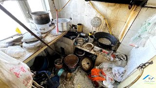 The Filthiest House In The World🥺 100 Years Have Passed 😱 Cleaning For FREE 💕 Best House Cleaning 👌 [upl. by Ahsatam]