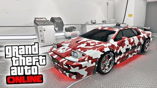 TUNEANDO EL NUEVO SUPER COCHE OCELOT ARDENT  GTA V Online NUEVO DLC GTA 5 Online  Zoko [upl. by Anialad524]