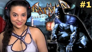 My First Time Playing BATMAN  Batman Arkham Asylum  1 [upl. by Link]