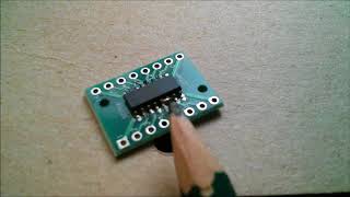 First Attempt SMD Reflow Soldering [upl. by Nosrej]