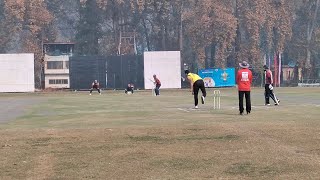 CRPF organises cricket tournament in Srinagar [upl. by Nuhs]