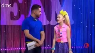 JoJo Siwa  Preforms Boomerang LIVE [upl. by Cloots]