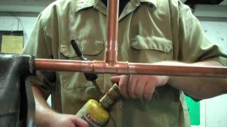 The Art of Soldering How to Solder Copper [upl. by Kaile959]