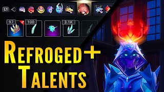 How to Unlock the Reforged Crown in the Dauntless Awakening Update amp Weapon Talents [upl. by Hortensia]