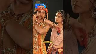 Radha Krishna Serial CharaRadhacter ❤️ Radhe Krishna Serial Today Episode BTS radhekrishna shorts [upl. by Aleta]