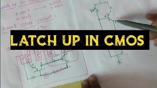 Latch up in CMOS circuit  Latch up  Explore the way [upl. by Tanah]