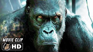 Tarzan Vs Akut Scene  THE LEGEND OF TARZAN 2016 Movie CLIP HD [upl. by Ijuy661]