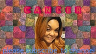 CANCER For some of youll will receive a message of concern from someone who got themselves🔒 up [upl. by Cailean]