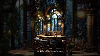 Exquisite Saxophone Jazz Bar for Relaxing Sleeping  Soft Background Music in Cozy Bar Ambience [upl. by Ahsilla]