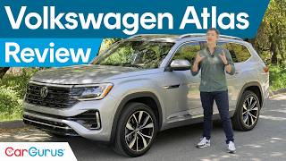 2024 Volkswagen Atlas Review [upl. by Chong]