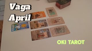 Vaga April 2024 ⚖️ Snovi postaju stvarnost Mesečni tarotskop tarotskop vaga [upl. by Oir]