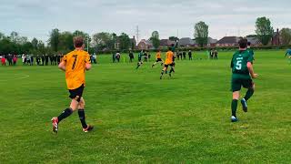 Halton Farnworth Hornets U16s v Prescot Cables JFC U16S Yellow [upl. by Plato]