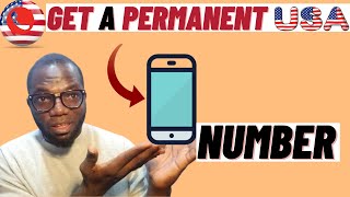 How to Get a Permanent USA Phone Number For Verification [upl. by Zzahc]