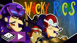 Wacky Races  In The Lead  Boomerang UK [upl. by Froh577]