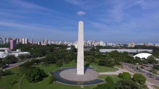 IMAGENS AÉREAS DE DRONE NO PARQUE IBIRAPUERA [upl. by Grimaldi]