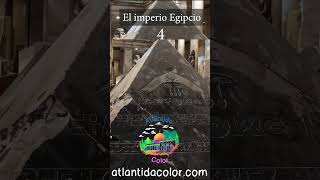 LA CIVILIZACION EGIPCIA 4 PIRAMIDE NEGRA [upl. by Ariajay]