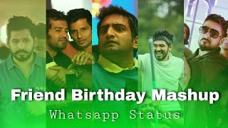 Friends👬Birthday🥳Whatsapp Status TamilHappyBirthdayDaNeePorandhadheOruSabaKeduUyir💝Natpu [upl. by Rorie]