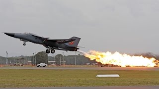 F111 Final Dump amp Burn  Williamtown Airshow 2010 [upl. by Ragg]