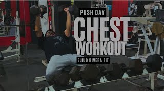 RUTINA DE PECHO Y TRICEPS  PUSH DAY [upl. by Arytahs]