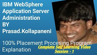 IBM WebSphere Application Server Administration Session 1 [upl. by Nanis886]