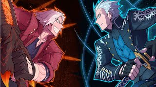 Sparda Brothers Interrupts Your Revengence Status DMC Status [upl. by Lectra]