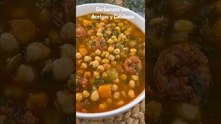 ⭐️ GARBANZOS con Acelgas y Calabaza yoyomismaymiscosas receta [upl. by Gnat]