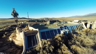 Visiting Earthships and the Greater World Community [upl. by Otrebor]