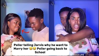 Peller is afraid that Jarvis will marry someone else if he goes back to school😂😂 [upl. by Aivon]