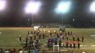 Harrisburg Marching Band 2011  Homecoming [upl. by Ilera387]