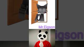 Wenda Open the door To make Oren suffer🫢reaction of MrEigson sprunki incredibox [upl. by Acinorehs844]