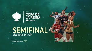 SEMIFINAL COPA SM LA REINA DE VOLEI 2024 [upl. by Amin754]