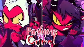 Partners In Crime Moxxie x Millies Lyrics  Helluva Boss [upl. by Bremen]