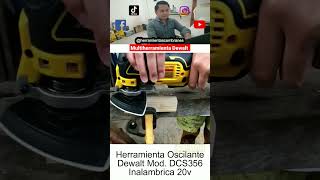 Dewalt Multiherramienta Oscilante tools dewalt herramientas [upl. by Kline]