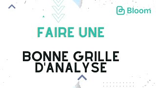 Comment faire une grille danalyse des offres [upl. by Akapol901]