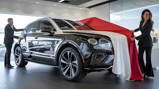 All New 2025 Bentley Bentayga  The Most Luxury SUV [upl. by Torhert]