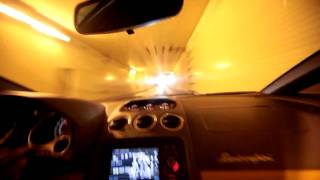 lamborghini gallardo accelerating in tunnel  SOUND [upl. by Hanleigh224]