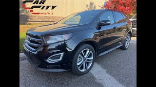 2018 Ford Edge Sport Kansas City Overland Park Shawnee Olathe Lenexa KS [upl. by Attiuqahs]