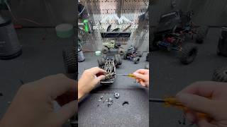 Trx6m brass C hub install😵‍💫 RC meusracing rctok trx4m brass rccrawler [upl. by Joub408]