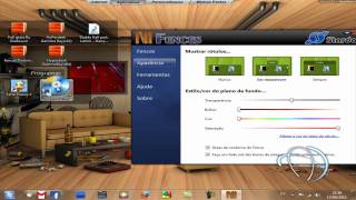 Aprenda Como configurar Stardorck Fences [upl. by Namielus]