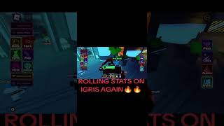 Z STAT animevanguards roblox igris sololeveling [upl. by Rosamund689]