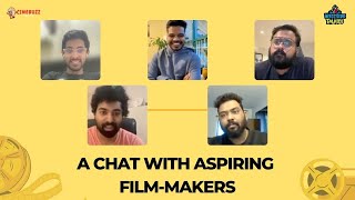 A Chat with aspiring Film Makers from Canada  CineBuzz Talks [upl. by Kimber]