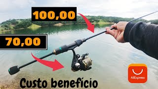 ASSISTA ESTE VÍDEO ANTES DE COMPRAR UM MOLINETE  MELHOR CUSTO BENEFÍCIO  Vara Assault PESCA [upl. by Falda396]