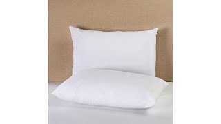 Concierge Collection Ultra Cool Pillow 2pack Jumbo [upl. by Gare976]