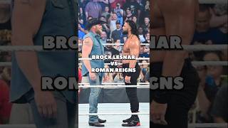 Team Brock Lesnar Vs Team Roman Reigns 😎🔥 shorts brocklesnar vs romanreigns [upl. by Irej]