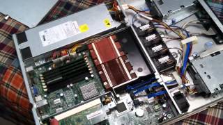 dell poweredge sc1425 server close look [upl. by Buiron]