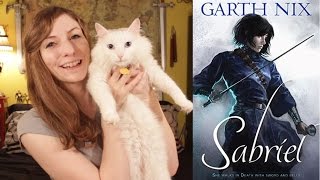 Sabriel by Garth Nix  Abhorsen Trilogy  Book Review [upl. by Leandro]