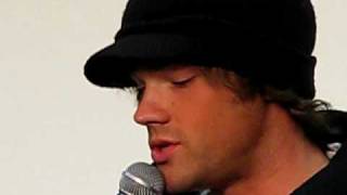 1  Supernatural Chicago Jared Padalecki  2008Nov [upl. by Seys]